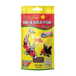 Ahm Koi Gold Fish Pellet Balık Yemi 100 Gr - 1