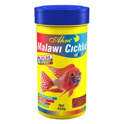 Ahm Malawi Cichlid Colour Balık Yemi 100 Ml - 1