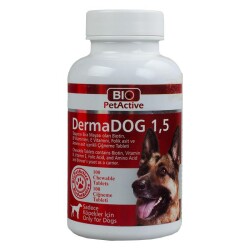 Bio PetActive Derma Köpekler İçin Aminoasit İçerikli Çiğneme 100 Tablet 1,5 Gr - 1