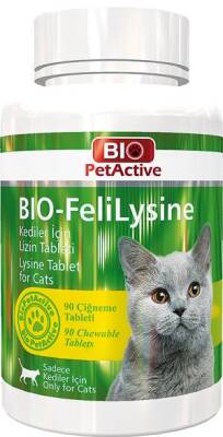 Bio PetActive Felilysine Bağışıklık Sistemi Destekleyici 90 Tablet 45 Gr - 1