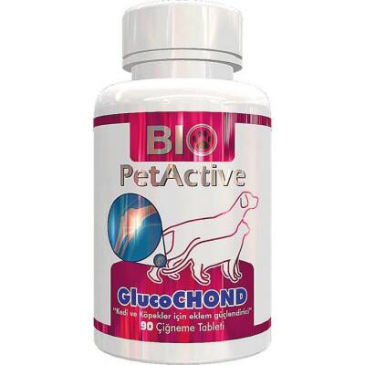 Bio PetActive Glucochond Kedi ve Köpekler İçin Eklem Güçlendirici 60 Tablet - 1