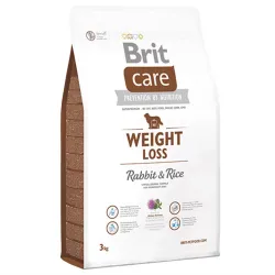 Brit Care Hypoallergenic Weight Loss Tavşanlı 3 kg Yetişkin Köpek Maması - 1