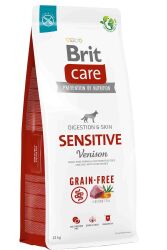 Brit Care Sensitive Geyik Etli ve Patatesli Tahılsız Köpek Maması 12 Kg - 1