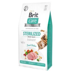 Brit Care Hipoalerjenik Sterilized Urinary Tahılsız Tavuklu Kısırlaştırılmış Kedi Maması 7 Kg - 1