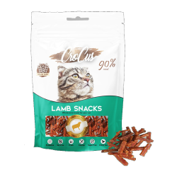 Crocus Snack Kuzulu Tahılsız Kedi Ödülü 80 Gr - 1