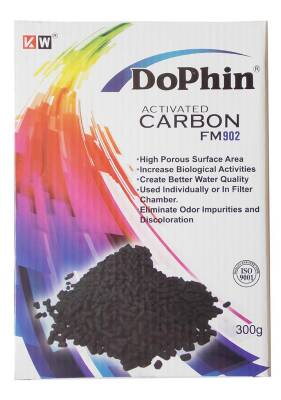 Dophin Akvaryum Aktif Carbon 300 G. - 1