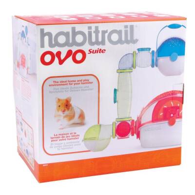 Habitrail Ovo Suite Hamster Kafes Seti - 1