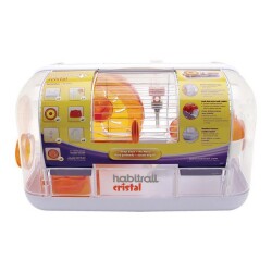 Hagen Habitrail Cristal Hamster Kafesi 26x41x24 Cm - 1