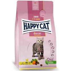 Happy Cat Junior Kümes Hayvanlı Yavru Kedi Maması 10 Kg - 1