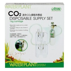 Ista Co2 Set 16 Gr Tüp+Regltr+Diffzr - 1