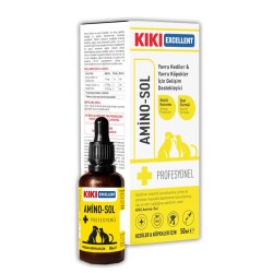 Kiki Kedi Köpek Amino-Sol Şurup 50 Ml 8 Adet - 1