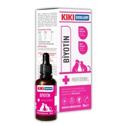 Kiki Kedi Köpek Biyotin Şurup 50 Ml 8 Adet - 1