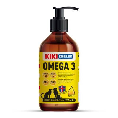 Kiki Kedi Köpek Omega 3 250 Ml - 1