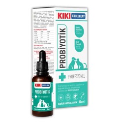 Kiki Kedi Köpek Probiyotik Şurup 50 Ml 8 Adet - 1