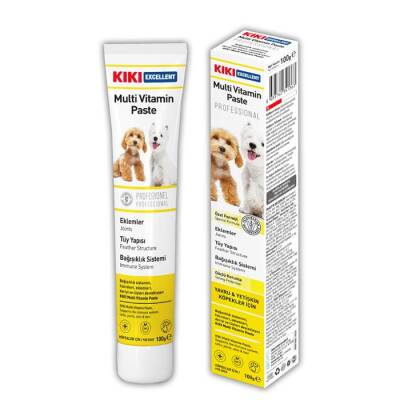 Kiki Köpek Multivitamin Paste Macun 100 Gr 15 Adet - 1