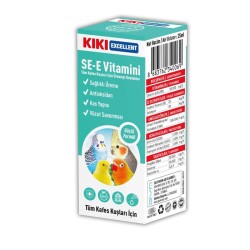 Kiki Kuş SE-E Vitamini 25 Ml 16 Adet - 1