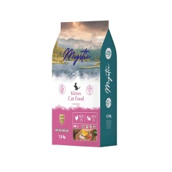 Mystic Az Tahıllı Tavuklu Yavru Kedi Maması 1,5 Kg - 1