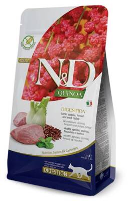 N&D Quinoa Digestion Kuzu Kinoa Hassas Sindirim Kedi Maması 5 Kg. - 1