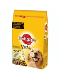 Pedigree Kümes Hayvanlı ve Pirinçli Yavru Köpek Maması 3 Kg - 1