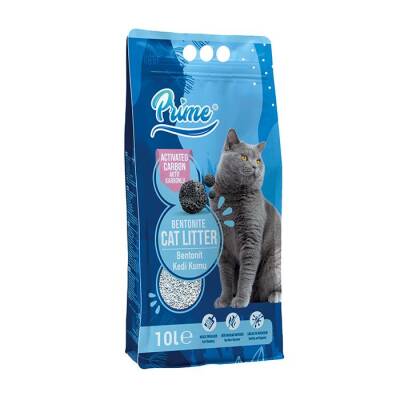 Prime Aktif Karbon Kedi Kumu 10 Lt - 1