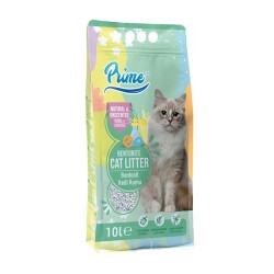 Prime Ince Bentonit Kedi Kumu 10 Lt - 1