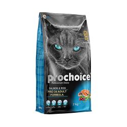 Prochoice Pro 34 Somon ve Pirinçli 2 kg Yetişkin Kedi Maması - 1