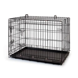 Qhpet 625A Katlanabilir Köpek Kafesi 120x77x90 Cm - 1