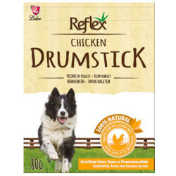 Reflex Chicken Drumstick Tavuk Bagetler Köpek Ödülü 80 Gr - 1