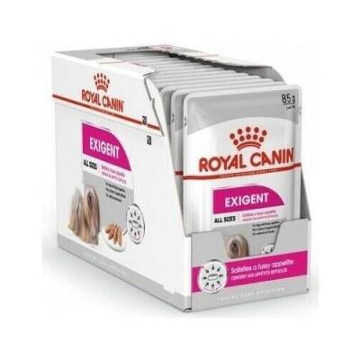 Royal Canin Exigent Loaf Yetişkin Köpek Maması 85 gr x 12 - 1