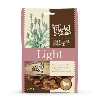 Sam's Field Natural Snack Light 200 Gr - 1