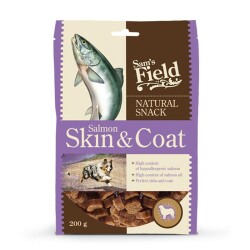 Sam's Field Skin&Coat Somonlu Köpek Ödülü 200 Gr - 1