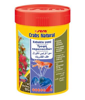 Sera Craps Nature Kabuklu Yemi 100 Ml - 1