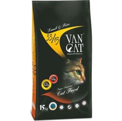 Vancat Kuzulu Pirinçli Yetişkin Kedi Maması 15 Kg - 1